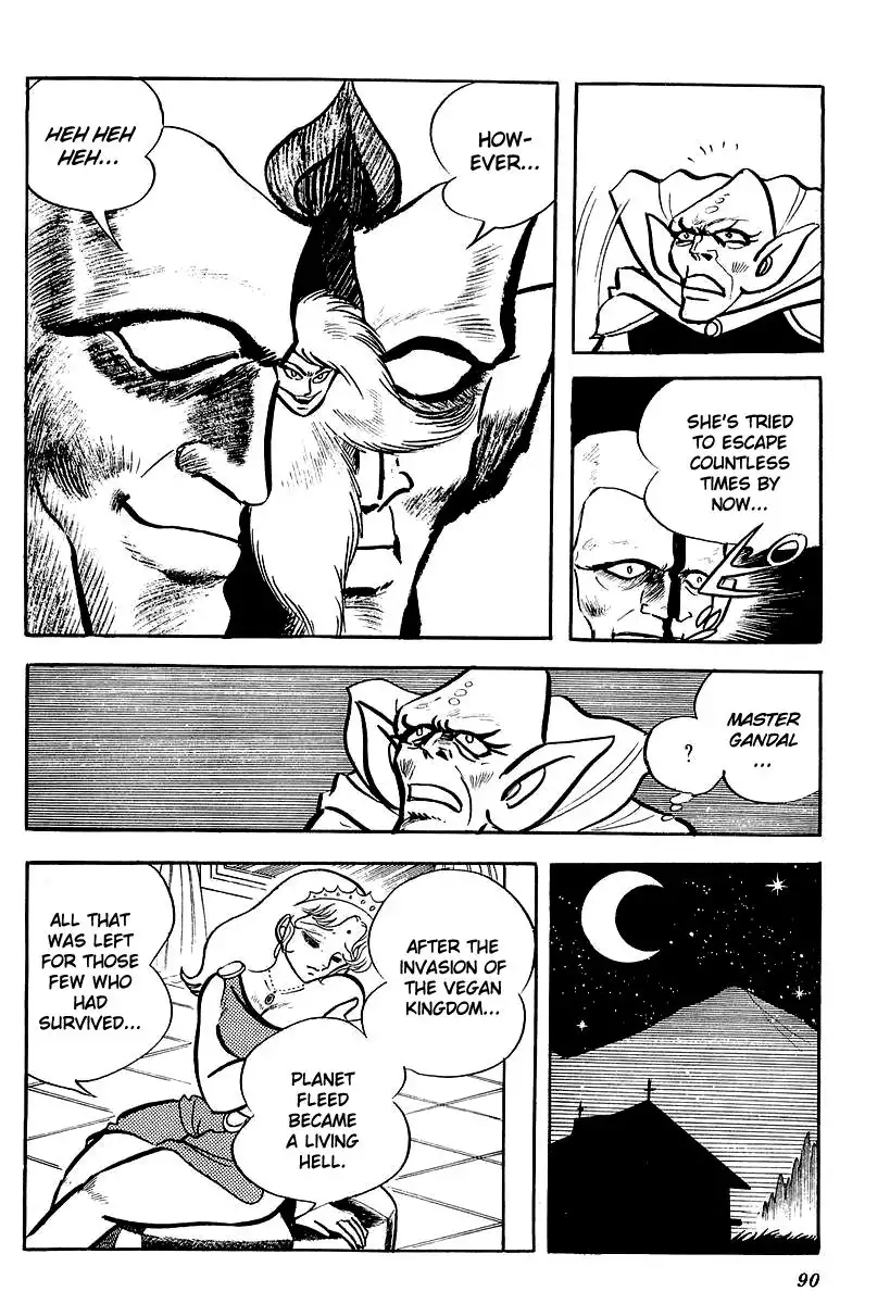 UFO Robo Grendizer (OUTA Gosaku) Chapter 3 10